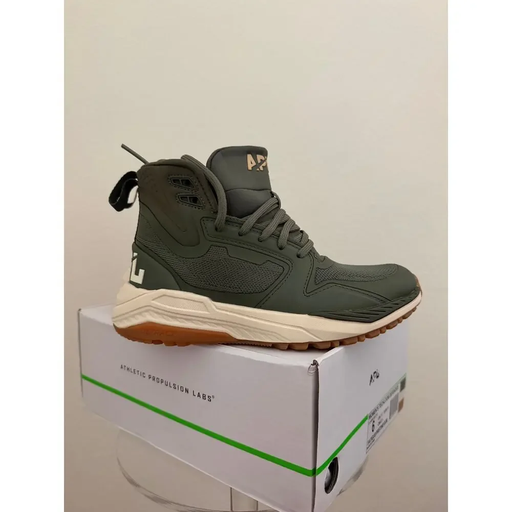 New APL women’s techloom defender sneakers fatigue green pristine - Picture 4 of 6